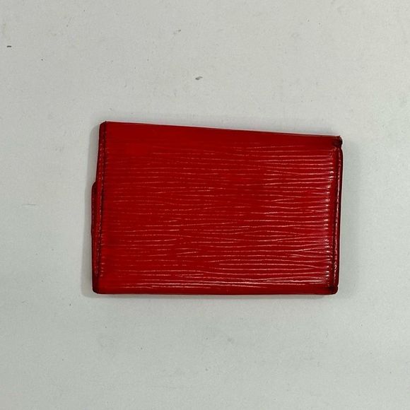 Vintage Louis Vuitton Red Epi Leather 6 Key Holder - Picture 2 of 10